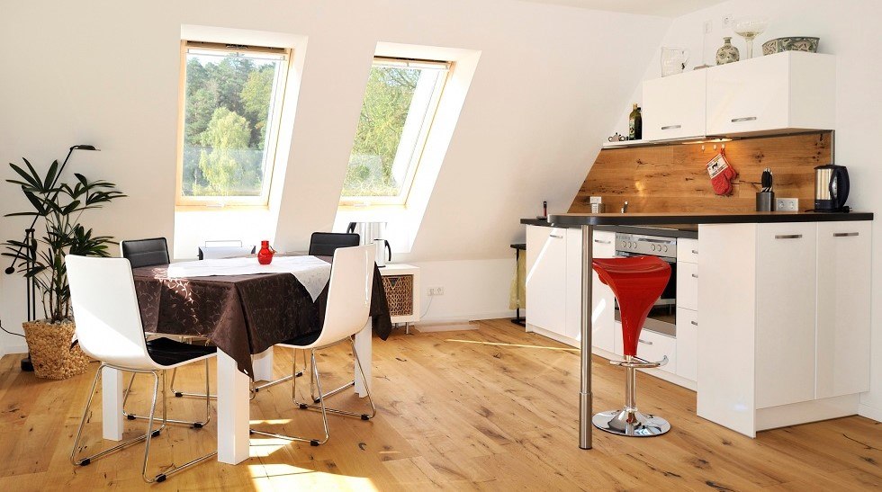 Uittreksel uit het appartement "Biberburg // &copy; RVF Roman-Vitt-Fotografie