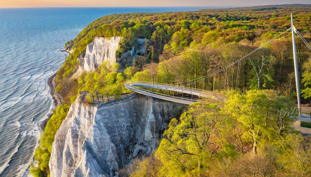 Der neue Skywalk auf dem Königsstuhl ist eröffnet., © NZK | T. Allrich Der neue Skywalk auf dem Königsstuhl ist eröffnet., © NZK | T. Allrich