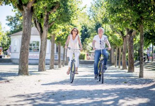 P&auml;rchenurlaub im Ostseebad Heringsdorf // &copy; MV-T/Krauss