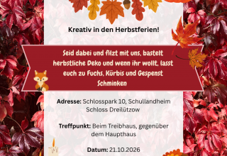 Poster // © Schloss Dreilützow Team Poster // © Schloss Dreilützow Team