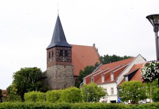 Blick auf St. Marien // &copy; Sabrina Wittkopf-Schade