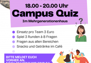 Unser Quiz Abend // © T. Grawe Unser Quiz Abend // © T. Grawe