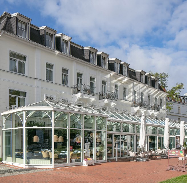 SEETELHOTEL Pommerscher Hof // &copy; Seetel Hotel GmbH & Co. Betriebs-KG