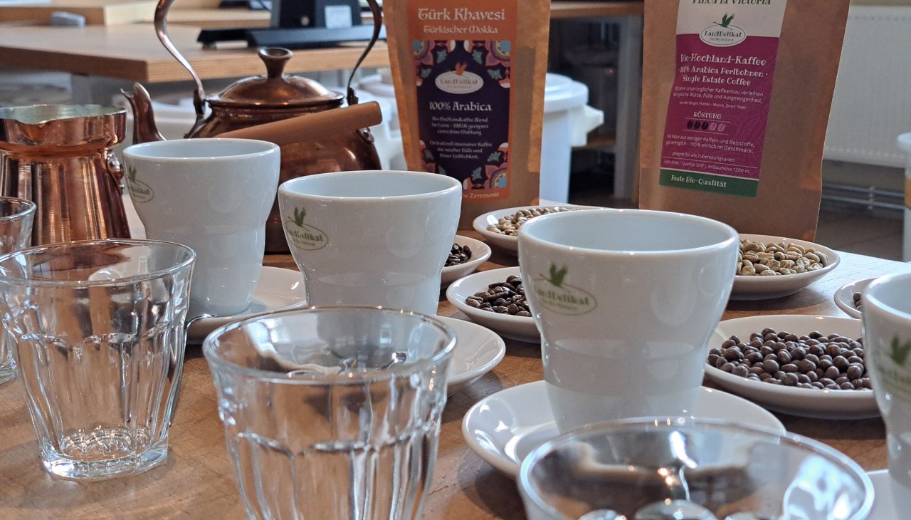 Tassen 1, &copy; Bio-R&ouml;sterei LandDelikat