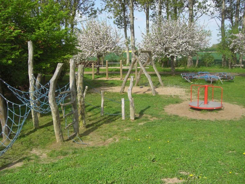 Spelen en ravotten toegestaan! // &copy; Eselhof Schlage