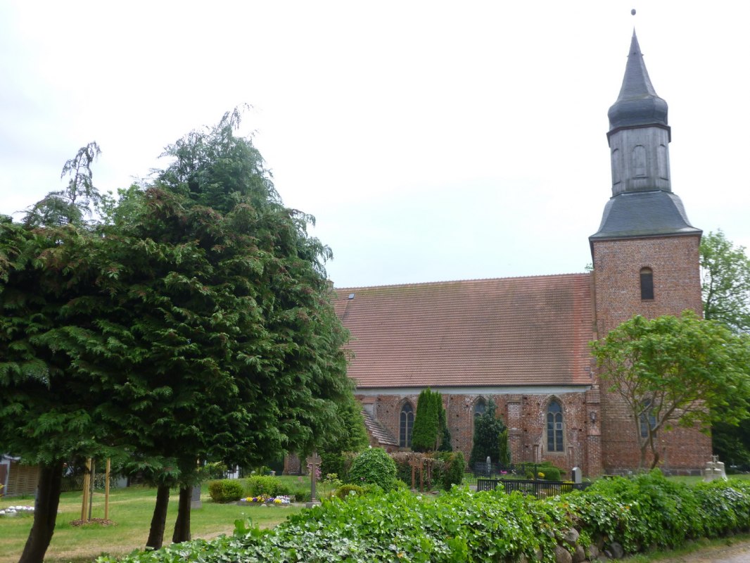 Christophoruskerk Kr&ouml;slin // &copy; Tourismusverband Vorpommern e.V.