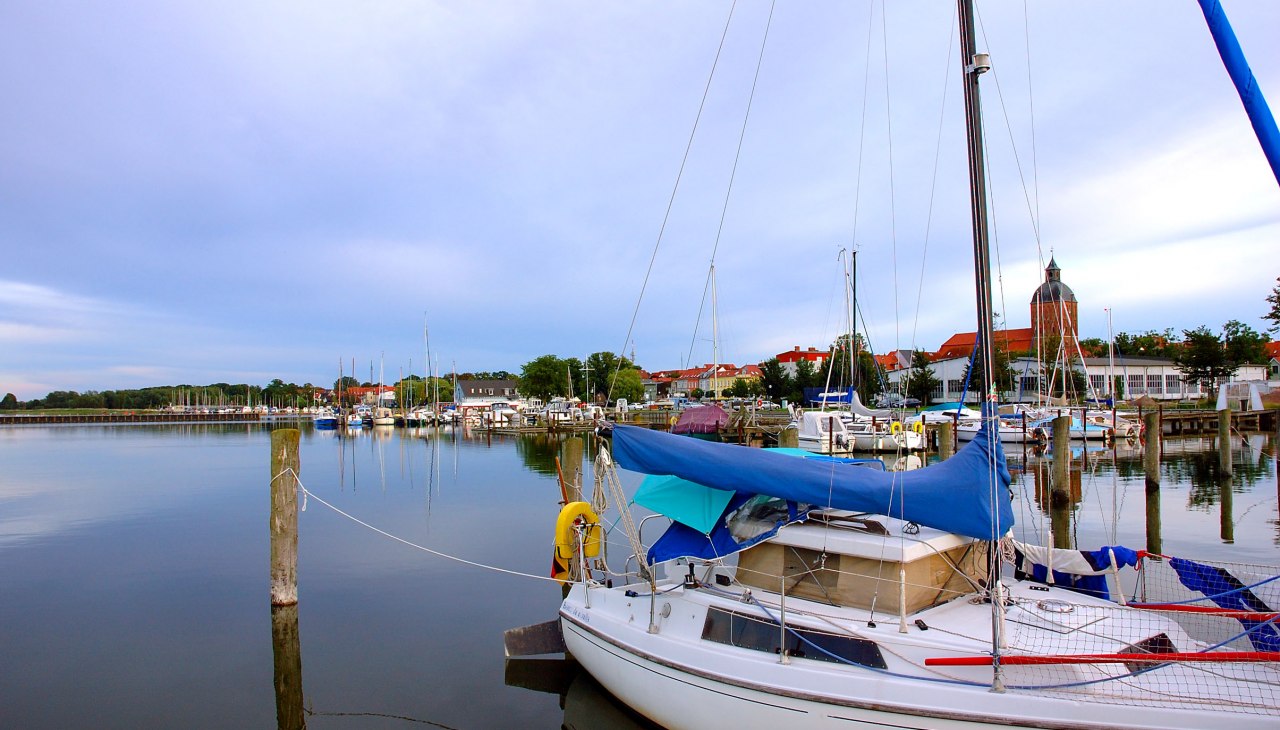 Hafen Ribnitz, © Stadt Ribnitz Damgarten Hafen Ribnitz, © Stadt Ribnitz Damgarten