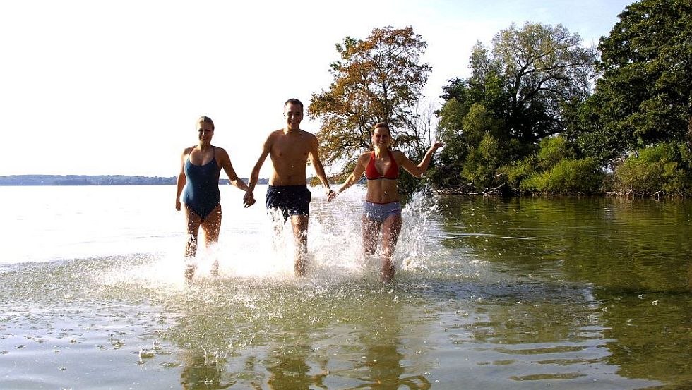 Spaß im Wasser // © Ferienpark Retgendorf Spaß im Wasser // © Ferienpark Retgendorf