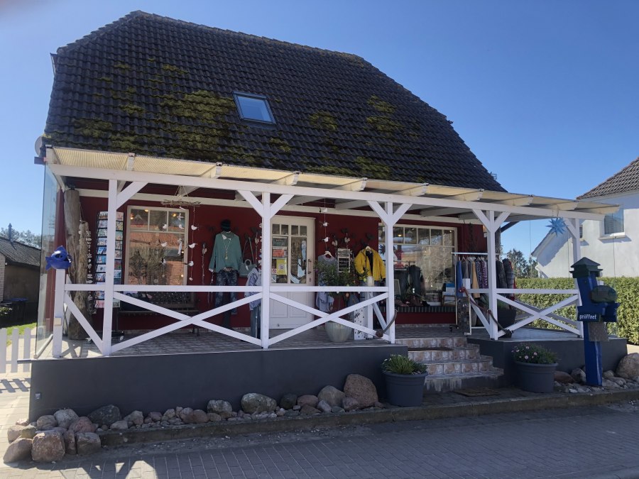 Au&szlig;enansicht Botique, &copy; Christina Sticken