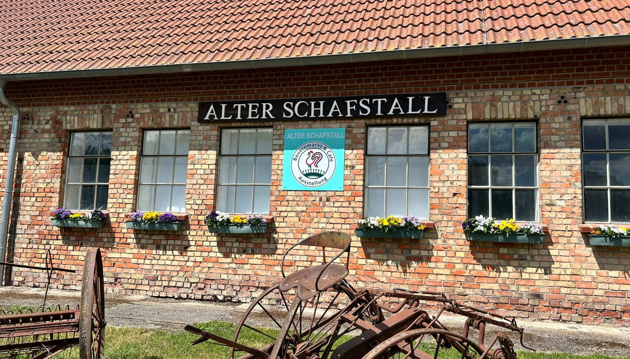 Alter Schafstall Basedow, © Katrin Berndt