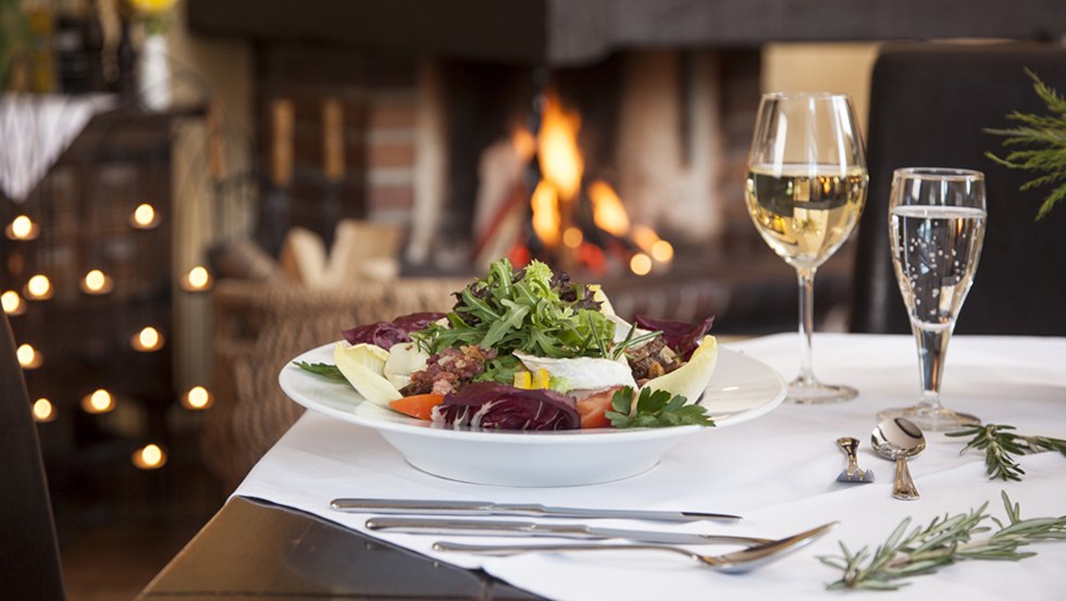 Restaurant // &copy; Hotelanlage Tarnewitzer Hof