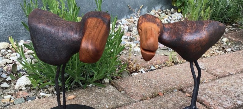 Norbert Asmu&szlig; - Beeldhouwwerken // &copy; Regina Kaufmann