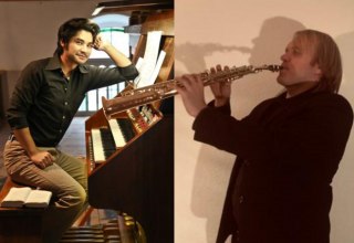 Sanko Ogon und Christian Wettin, &copy; Alex Bergstedt