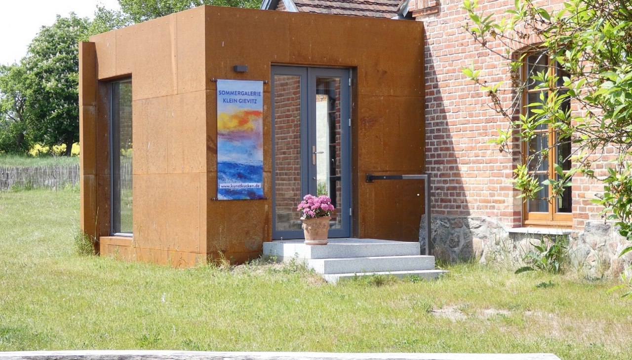 Sommergalerie Klein Gievitz, © A. Mecklenburg Sommergalerie Klein Gievitz, © A. Mecklenburg