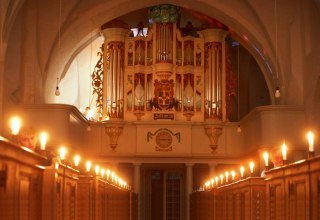 Weihnachtsliedersingen Sagard, © Alex Bergstedt Weihnachtsliedersingen Sagard, © Alex Bergstedt