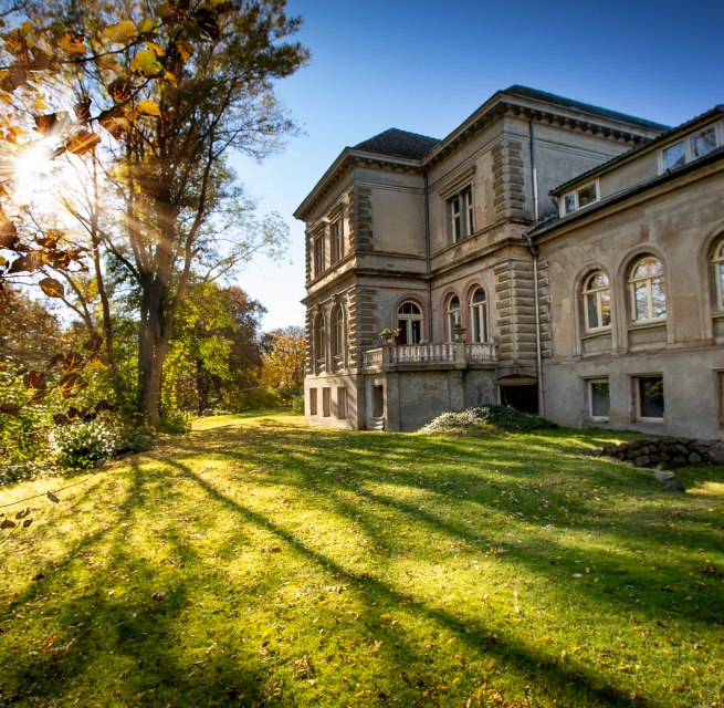 Innenaufnahme Schlossgut Gorow, © Florian Forst Innenaufnahme Schlossgut Gorow, © Florian Forst