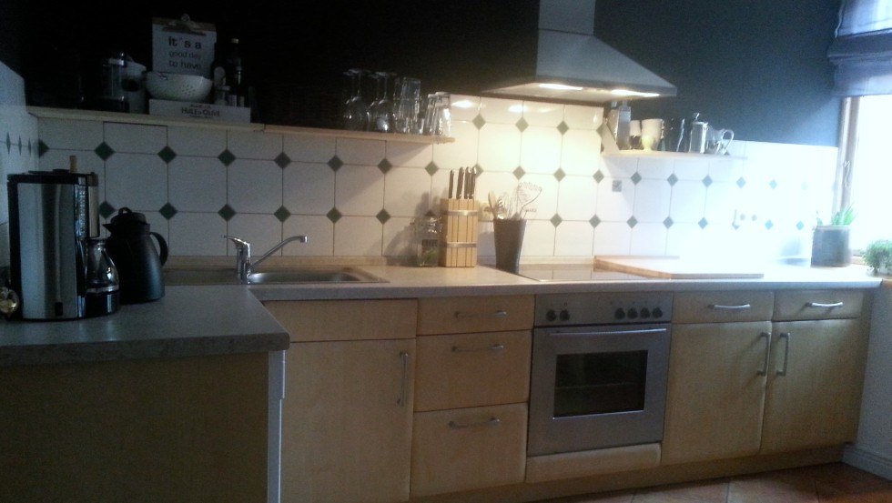 K&uuml;che und Esszimmer stehen allen G&auml;sten zur Verf&uuml;gung - f&uuml;hlen sie sich wie zu Gast bei Freunden, &copy; Anja Holm