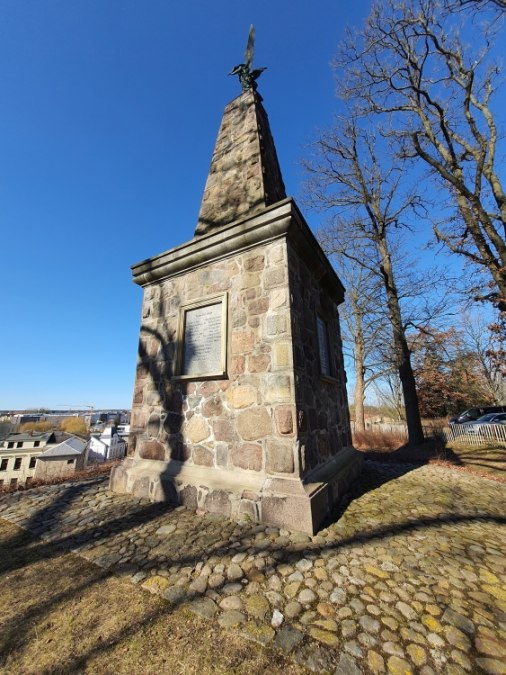 Victoria auf dem Mühlenberg, © Stadt Waren (Müritz) Victoria auf dem Mühlenberg, © Stadt Waren (Müritz)