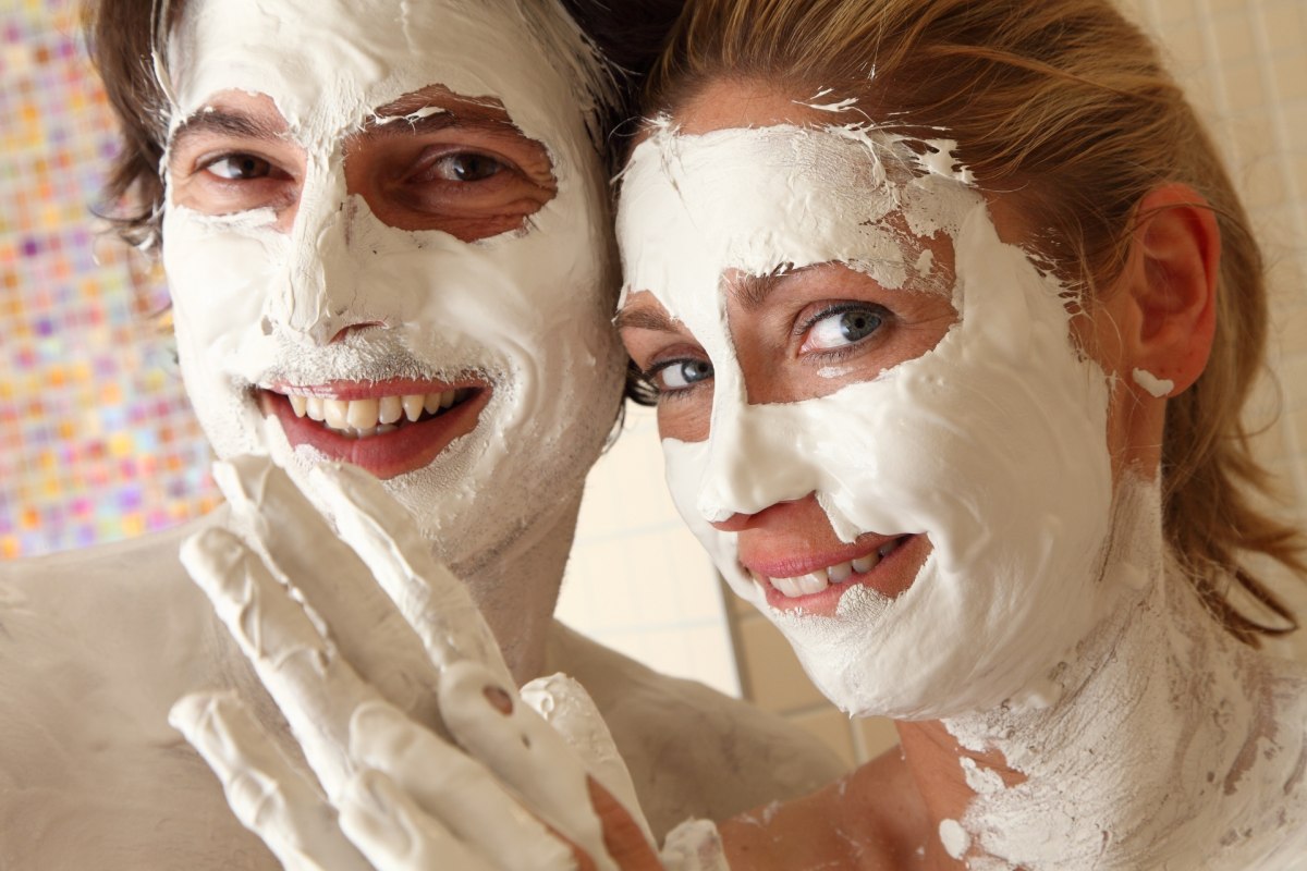 Overal krijt // &copy; Jochen Tack, Hotel Bernstein