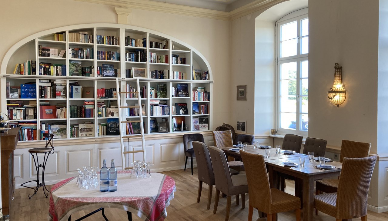 Bibliotheek, © Hager / Schloss Vietgest Bibliotheek, © Hager / Schloss Vietgest