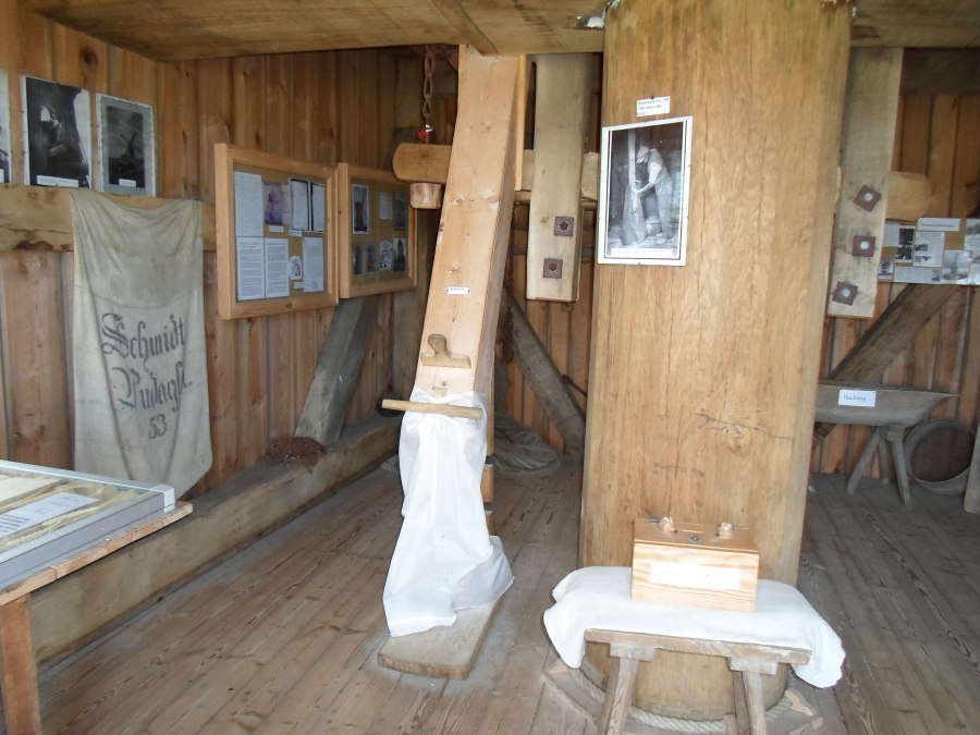 Innenansicht Mehlboden, © Ralph Holz Innenansicht Mehlboden, © Ralph Holz