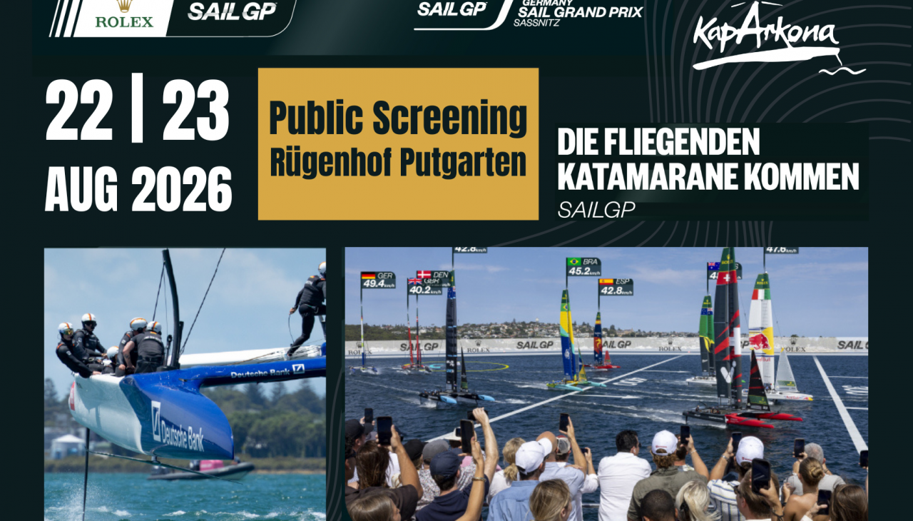 PS Sail GP, &copy; Tourismusgesellschaft mbH Kap Arkona