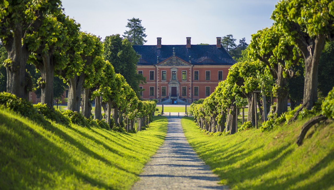 Festonallee zum Schloss Bothmer, © SSGK MV / Timm Allrich