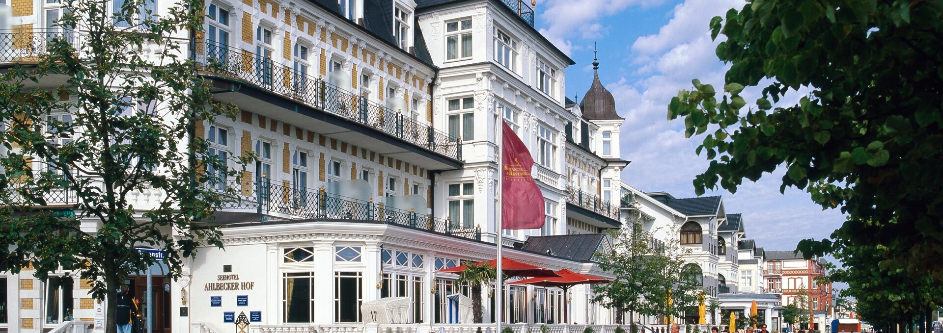 B&auml;derarchitektur im Seebad Ahlbeck, &copy; TMV/Grundner