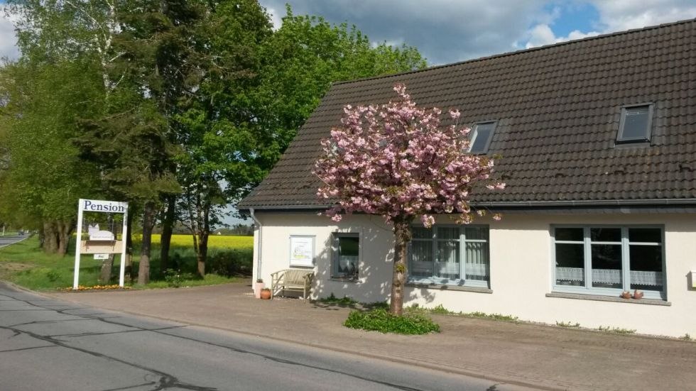 Pension Bett am Kornfeld - Hausansicht, &copy; Pension Bett am Kornfeld