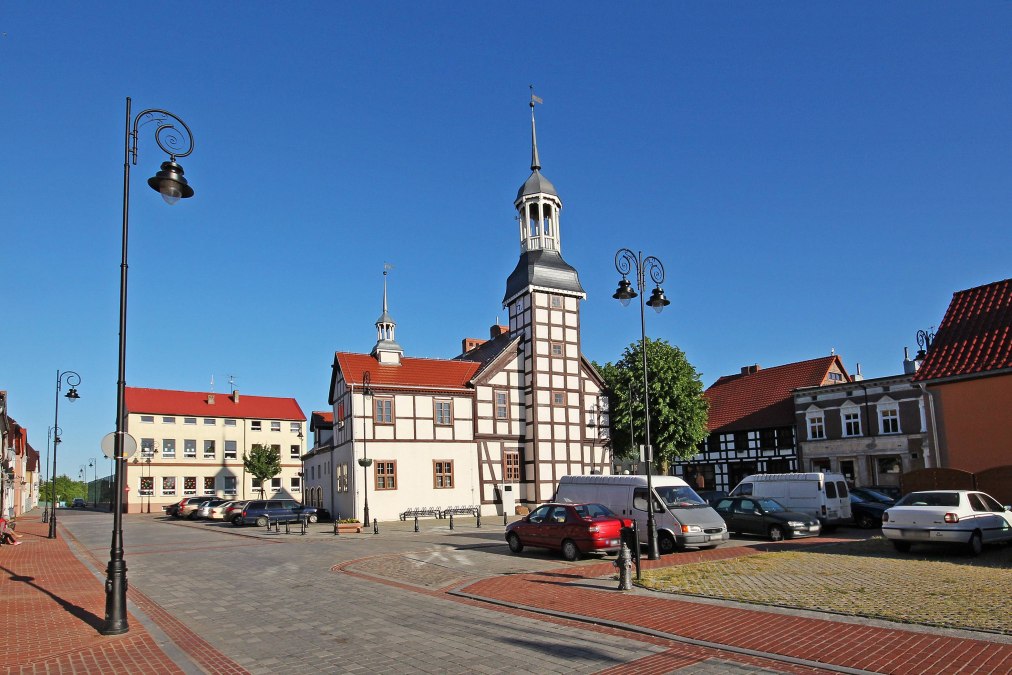 Rathaus in Nowe Warpno, &copy; Pomorze Zachodnie
