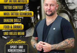 Tattoo Convention - Ink of Legends Schwerin // &copy; Ink & Beauty Gbr
