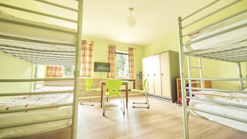 Die Zimmereinrichtung der Biber Jesse Tours, © Cenci Goepel and Jens Warnecke Die Zimmereinrichtung der Biber Jesse Tours, © Cenci Goepel and Jens Warnecke