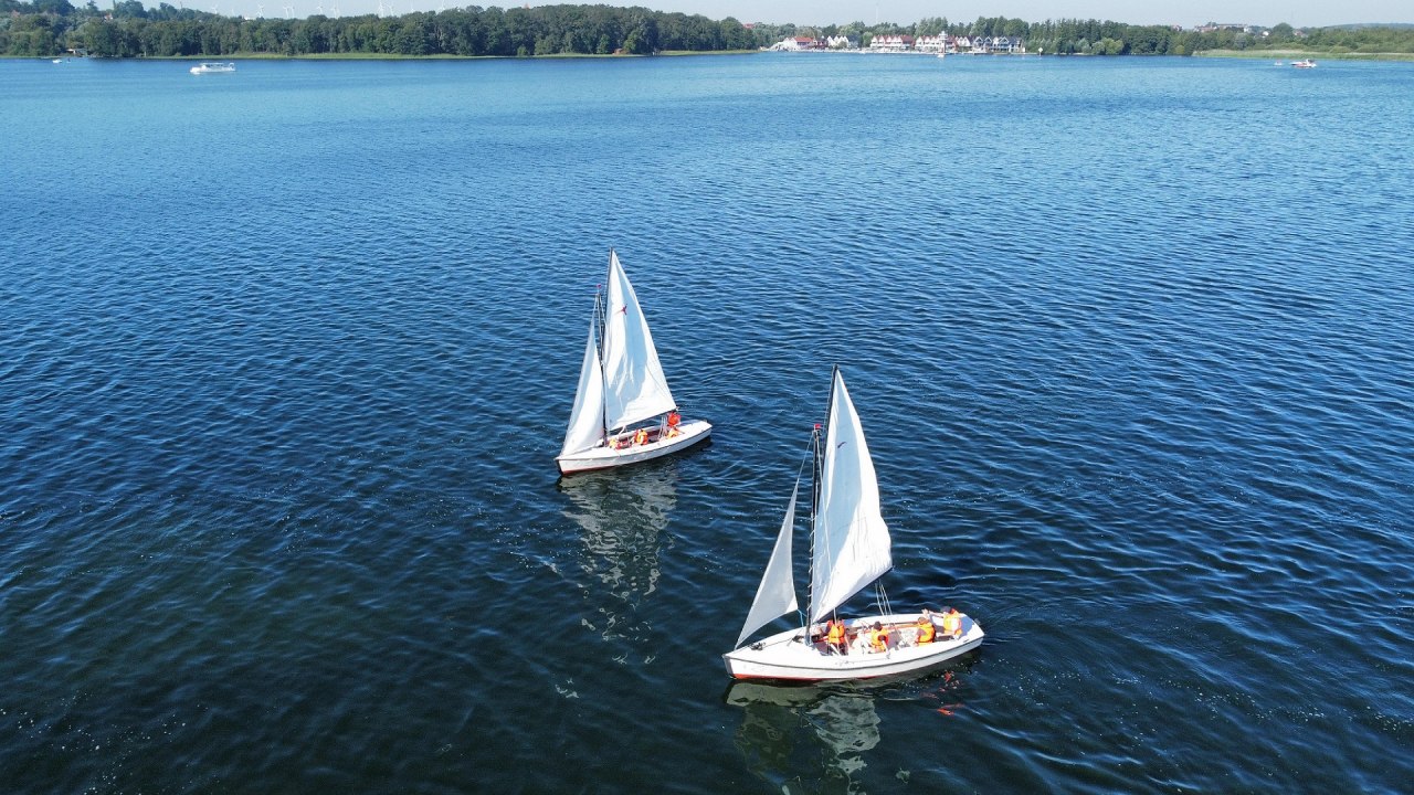 © Segelschule Plau am See © Segelschule Plau am See