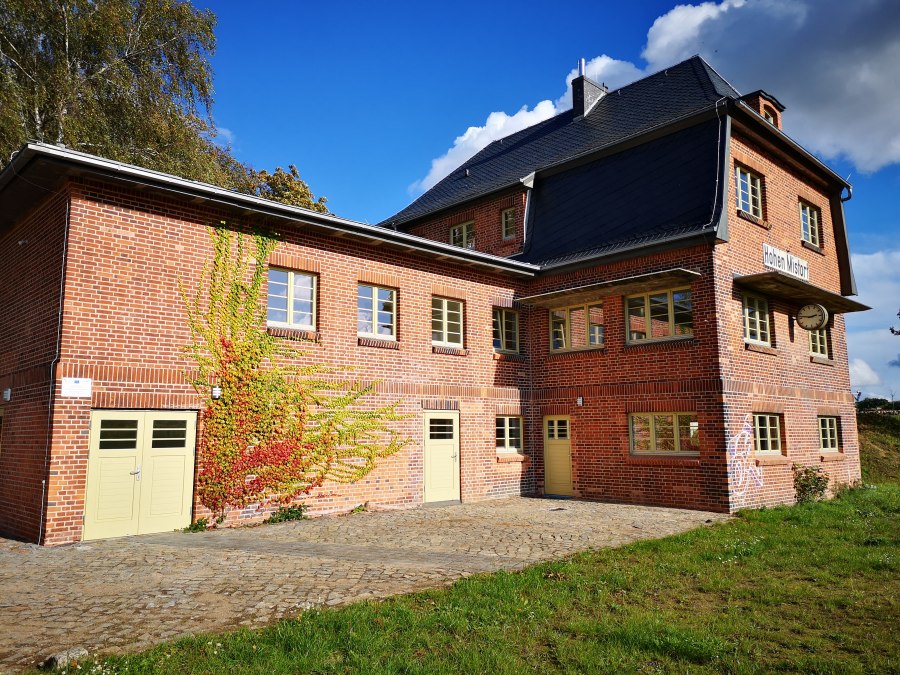 Bahnhof Hohen Mistorf, © Ferienhaus Meincke Bahnhof Hohen Mistorf, © Ferienhaus Meincke
