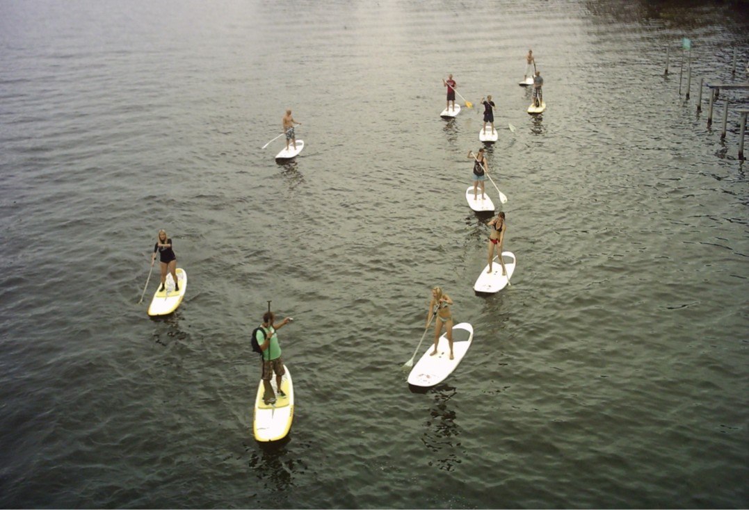 geführte Sup-Tour // © Südliche Boddenküste geführte Sup-Tour // © Südliche Boddenküste