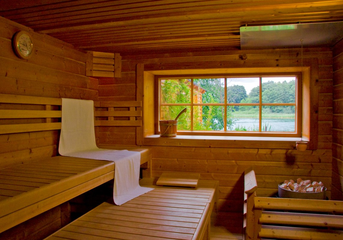 Ansicht der Sauna // © Altes Zollhaus Ansicht der Sauna // © Altes Zollhaus