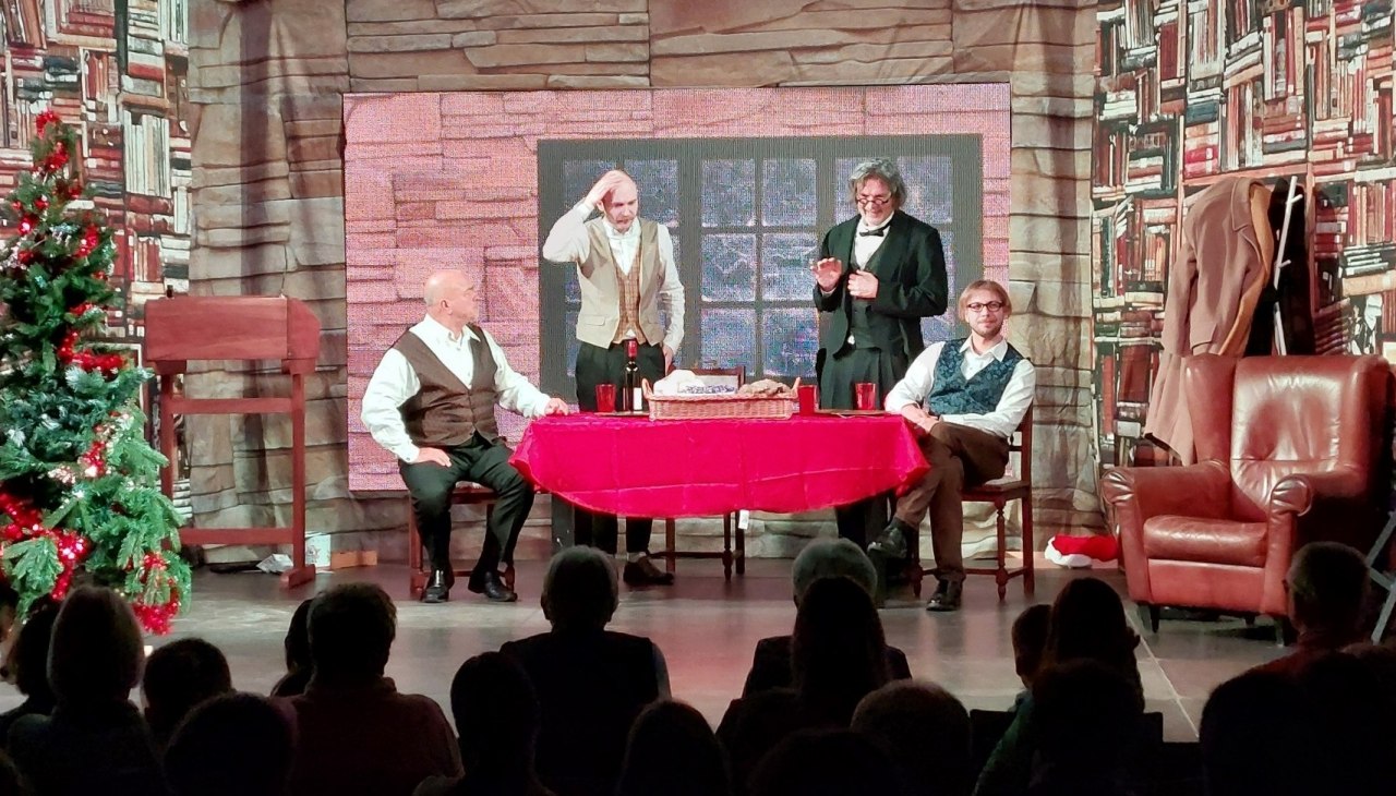 Charles Dickens‘ „Weihnachtsgeschichte“, © Schlossfestspiele Ribbeck Charles Dickens‘ „Weihnachtsgeschichte“, © Schlossfestspiele Ribbeck