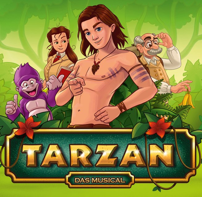 Tarzan - das Musical // &copy; Theater Liberi