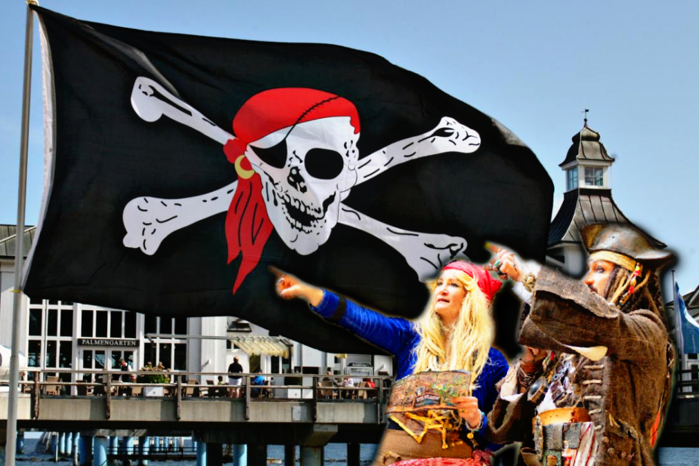 Ostseebad Sellin Piratenfest 2024, &copy; KV