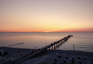 Seebr&uuml;cke im Ostseeheilbad Graal-M&uuml;ritz // &copy; Marcus Friedrich // marcusfriedrich.media