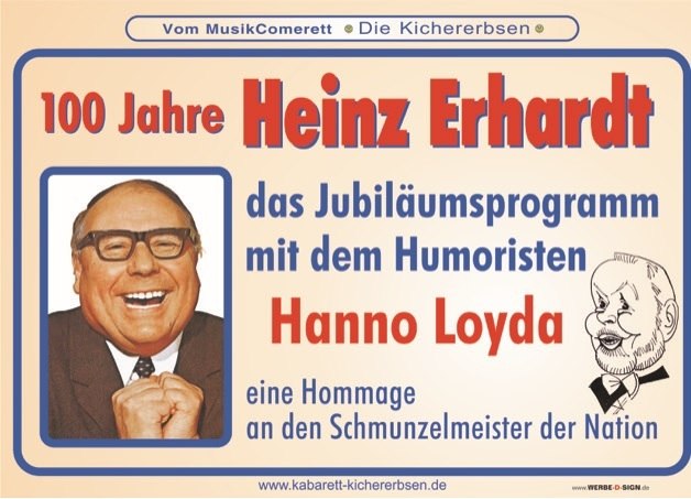 Der große Heinz Erhardt Abend Der große Heinz Erhardt Abend