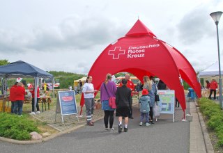 Spiel, Spa&szlig; und Action f&uuml;r die ganze Familie! // &copy; Foto: DRK-KV R&uuml;gen-Stralsund e.V.