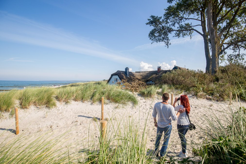 blick-auf-die-grimmelei-in-ahrenshoop-tmv_krauss_web, © TMV Krauss