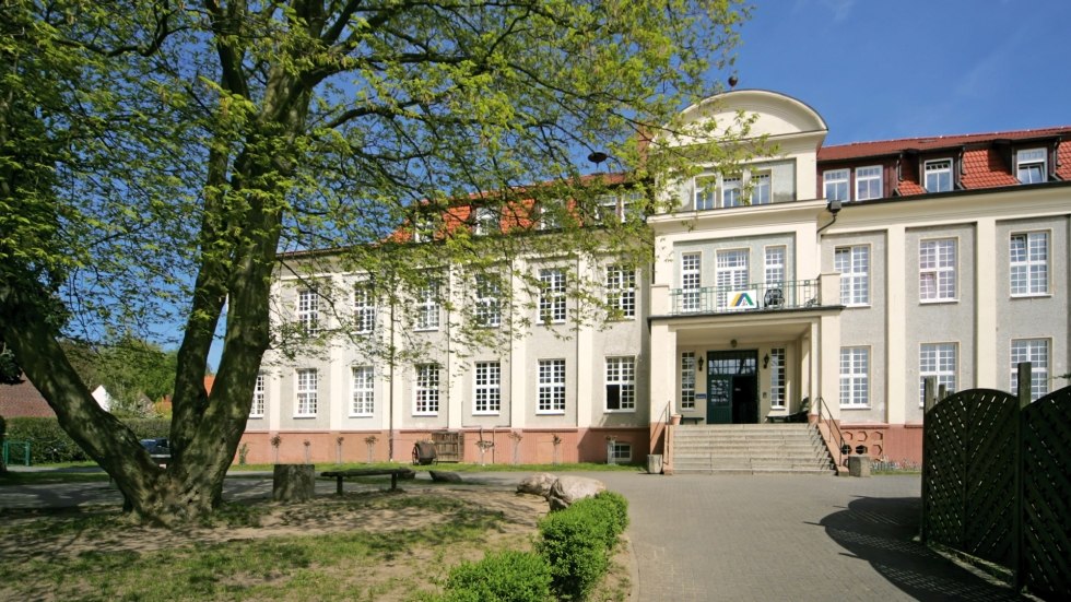 Unsere Jugendherberge liegt direkt im St&auml;dtchen Burg Stargard, &copy; DJH MV / Danny Gohlk