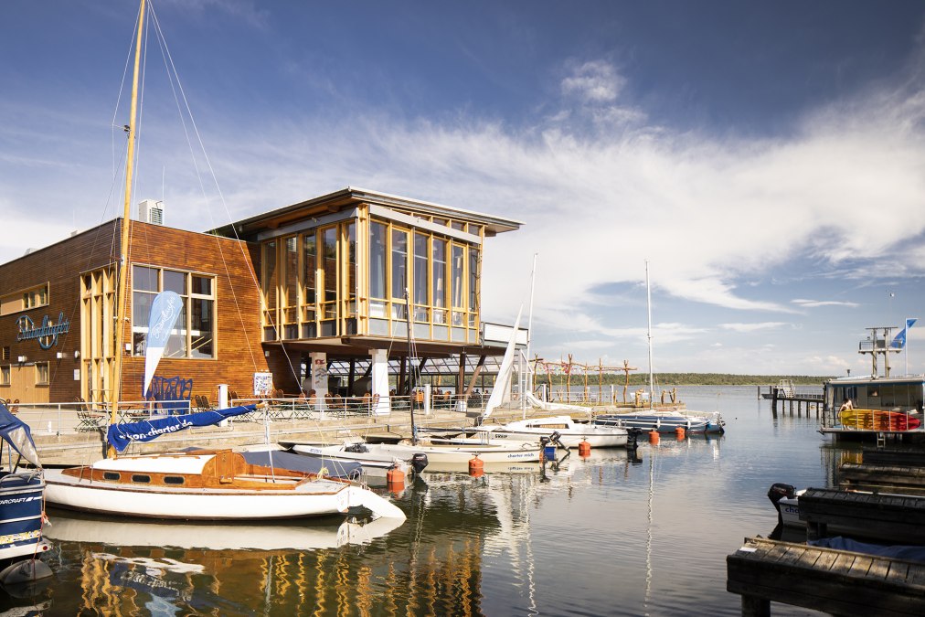 Strandläufer - Mole Müritz Klinik, © Müritz Klinik