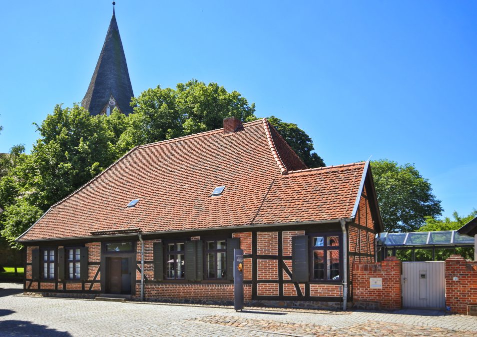 Heinrich Schliemann-Gedenkstätte, © TMV/Gohlke Heinrich Schliemann-Gedenkstätte, © TMV/Gohlke