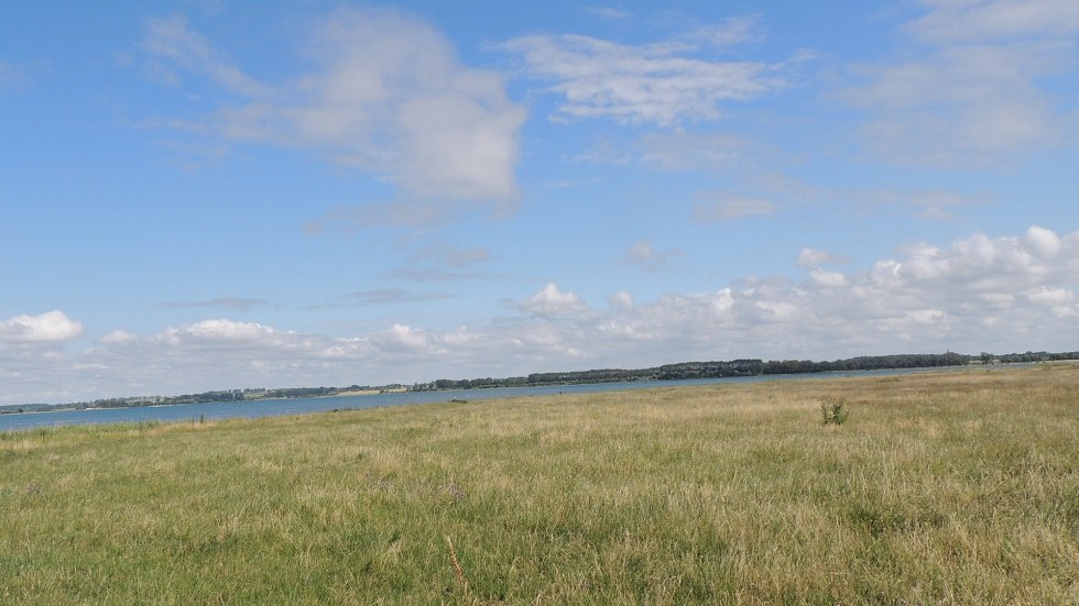 Blick über die Salzwiesen in Gollwitz // © Kurverwaltung Insel Poel Blick über die Salzwiesen in Gollwitz // © Kurverwaltung Insel Poel