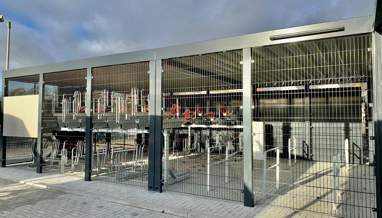 Fietsstation Greifswald, © Gudrun Krüger Fietsstation Greifswald, © Gudrun Krüger