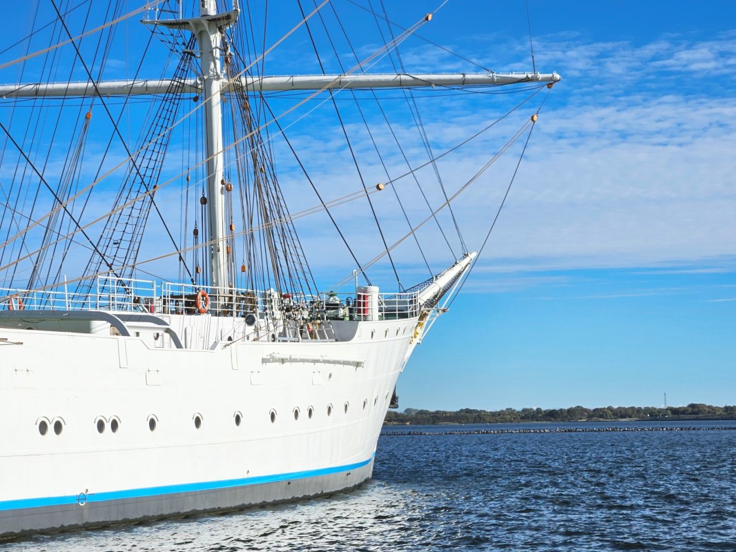 Museumschip Gorch Fock I // © Kredl Museumschip Gorch Fock I // © Kredl