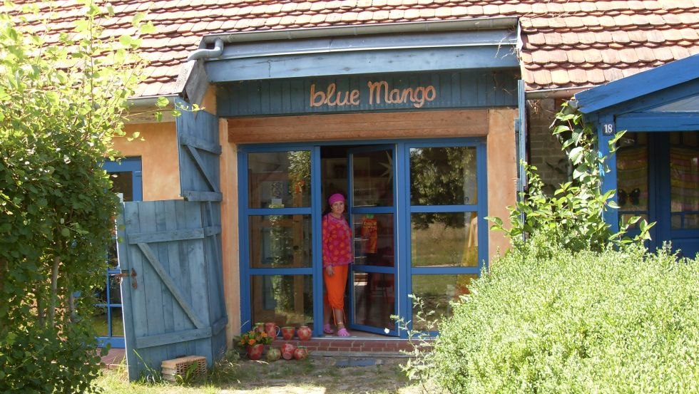 Im Blue Mango Haus treffen zwei Kontinente aufeinander // &copy; T&ouml;pferei Blue Mango